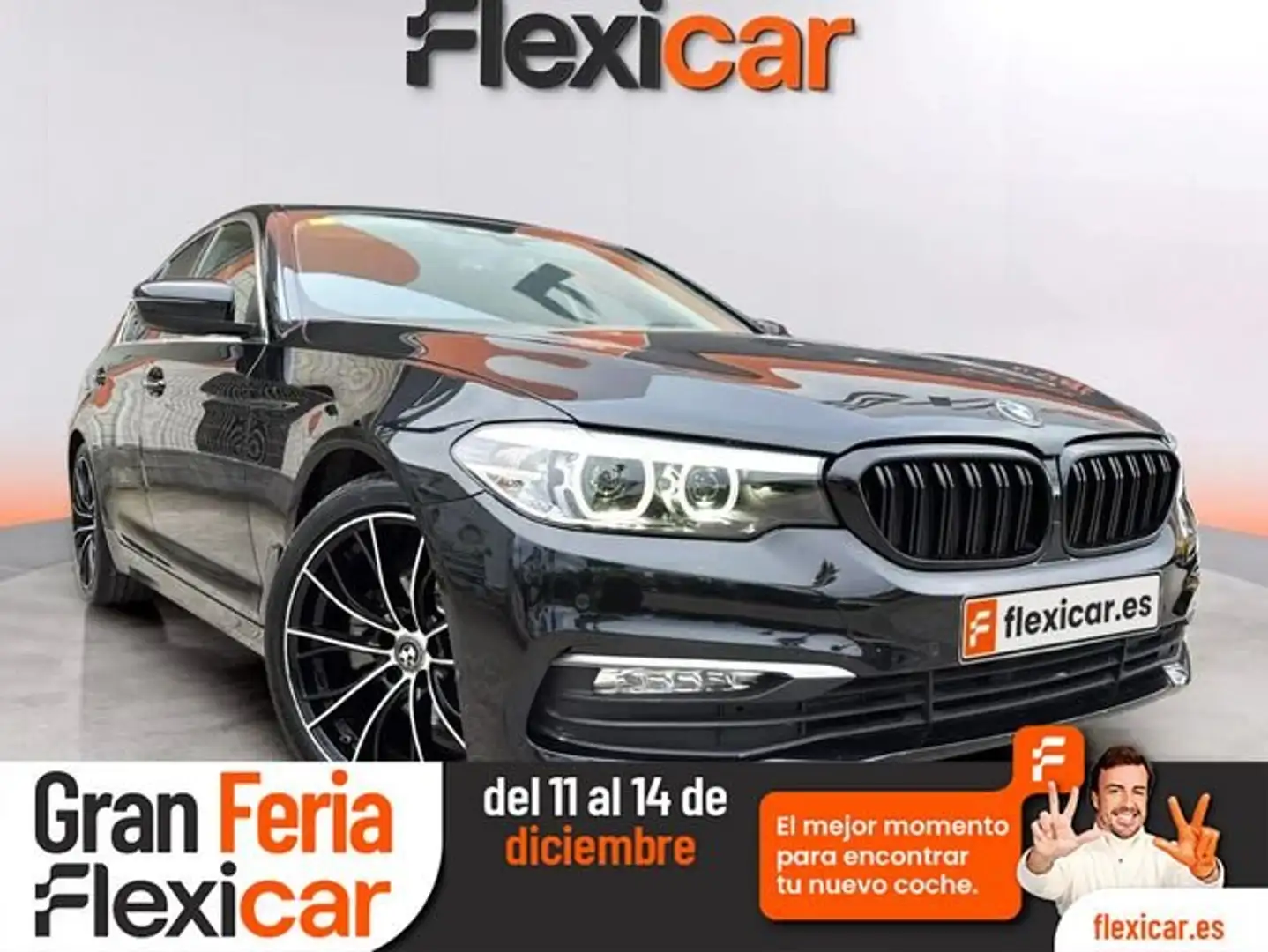 BMW 520 520d Negro - 1