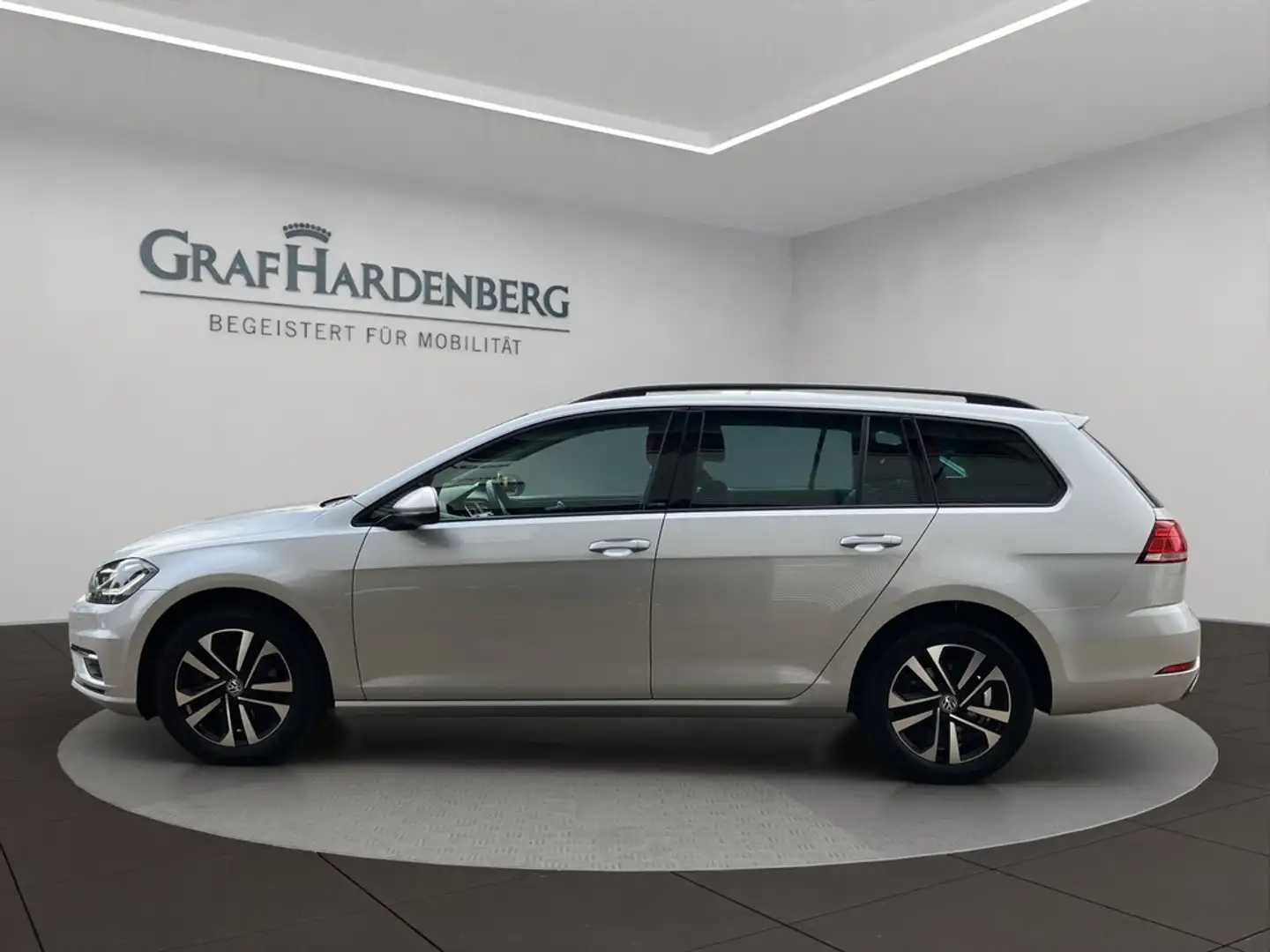 Volkswagen Golf Variant United 2.0 TDI DSG Navi LED ACC Argent - 2