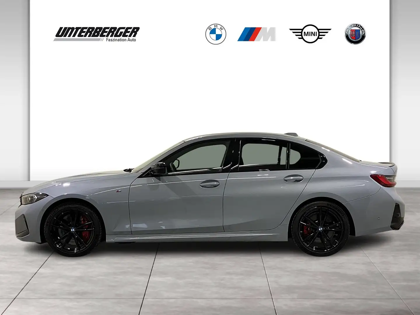 BMW 340 M340i xDrive Limousine ACC DA+ PA RFK HUD HiFi Grigio - 2