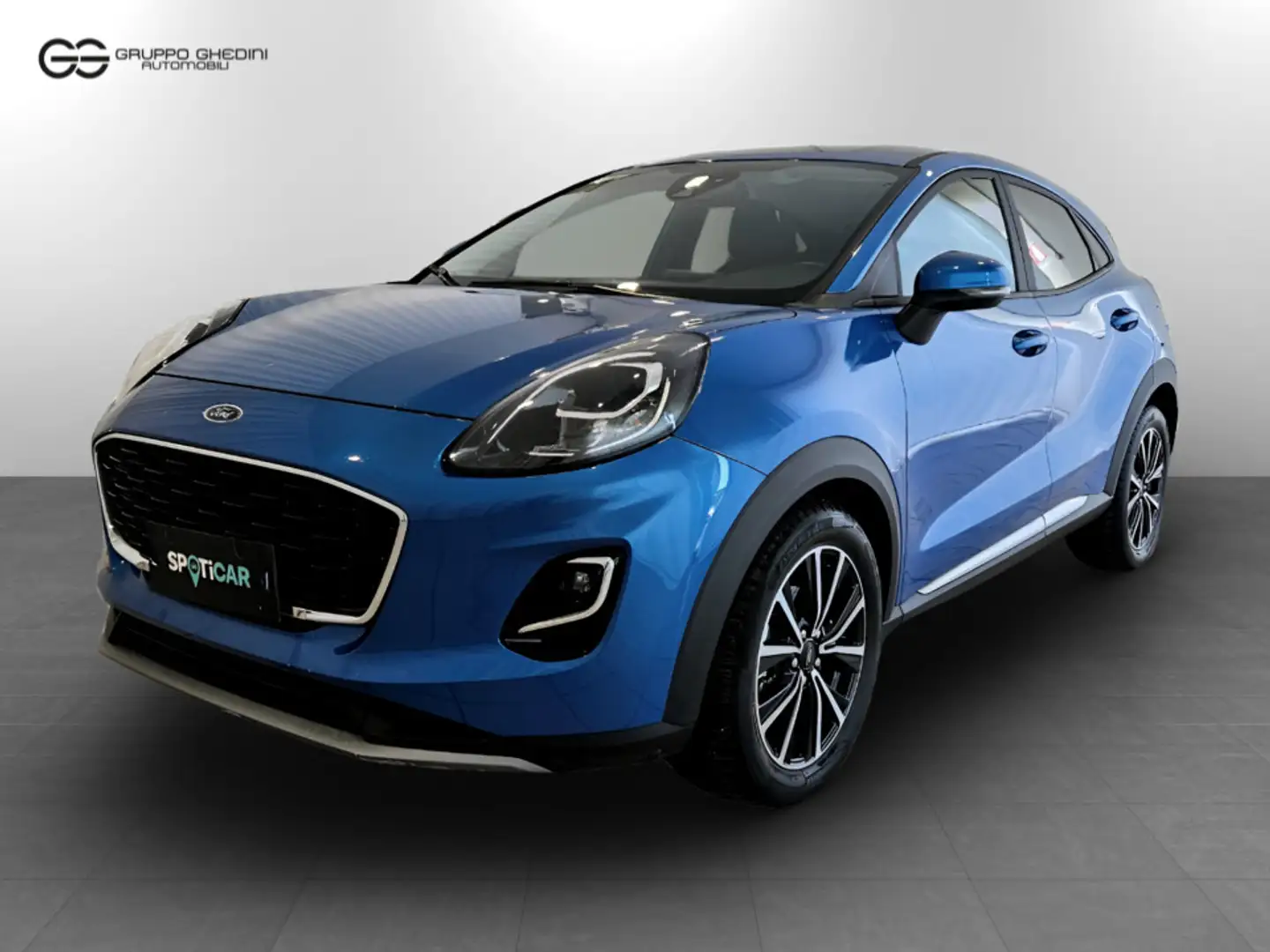 Ford Puma 1.0 EcoBoost Hybrid Titanium X Blu/Azzurro - 1