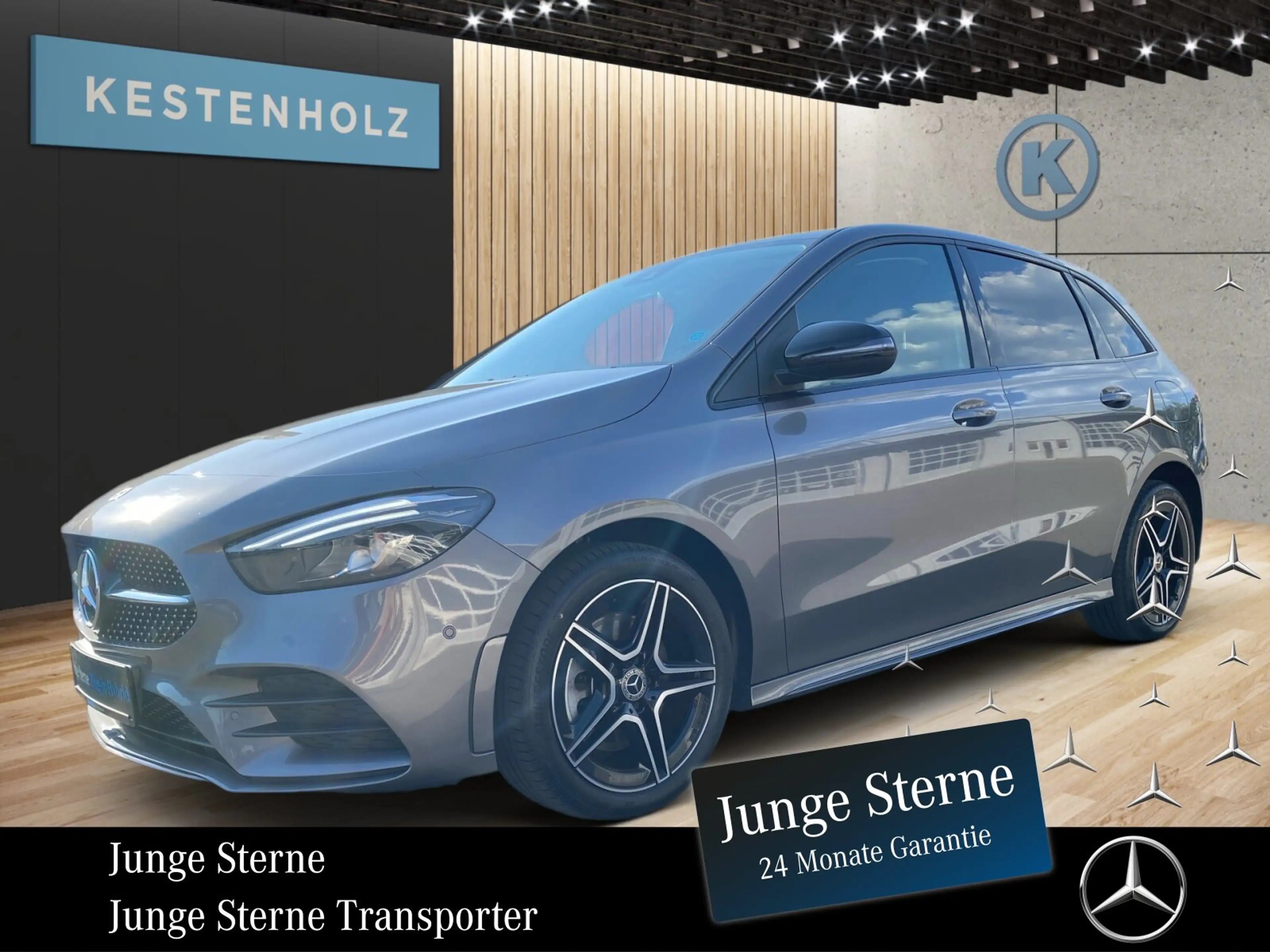 Mercedes-Benz B 250 B 250 e *AMG*NIGHT*RFK*DISTR*SHZ*LED*NAVI* Navi