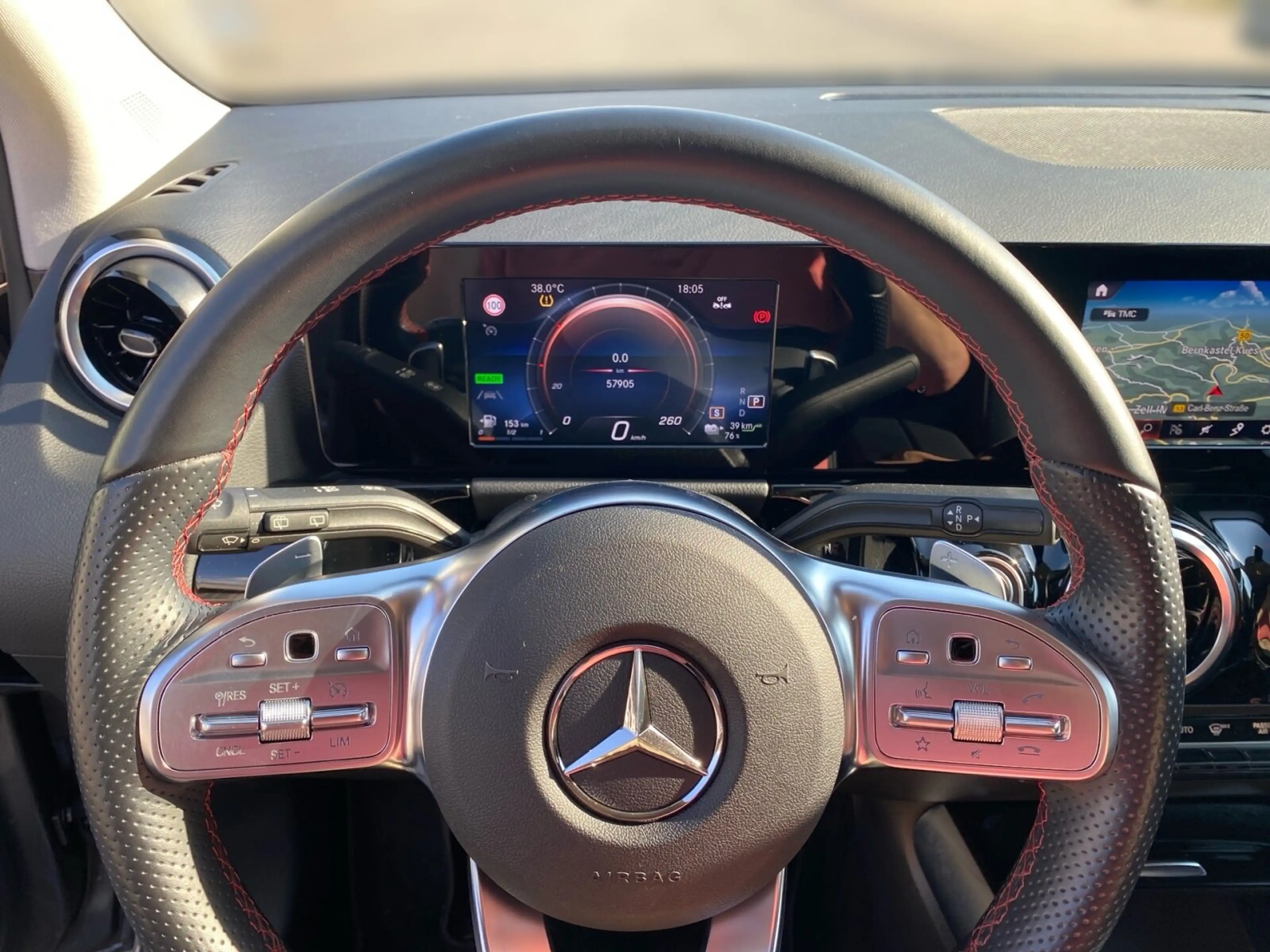 Mercedes-Benz B 250 B 250 e *AMG*NIGHT*RFK*DISTR*SHZ*LED*NAVI* Navi — photo 8