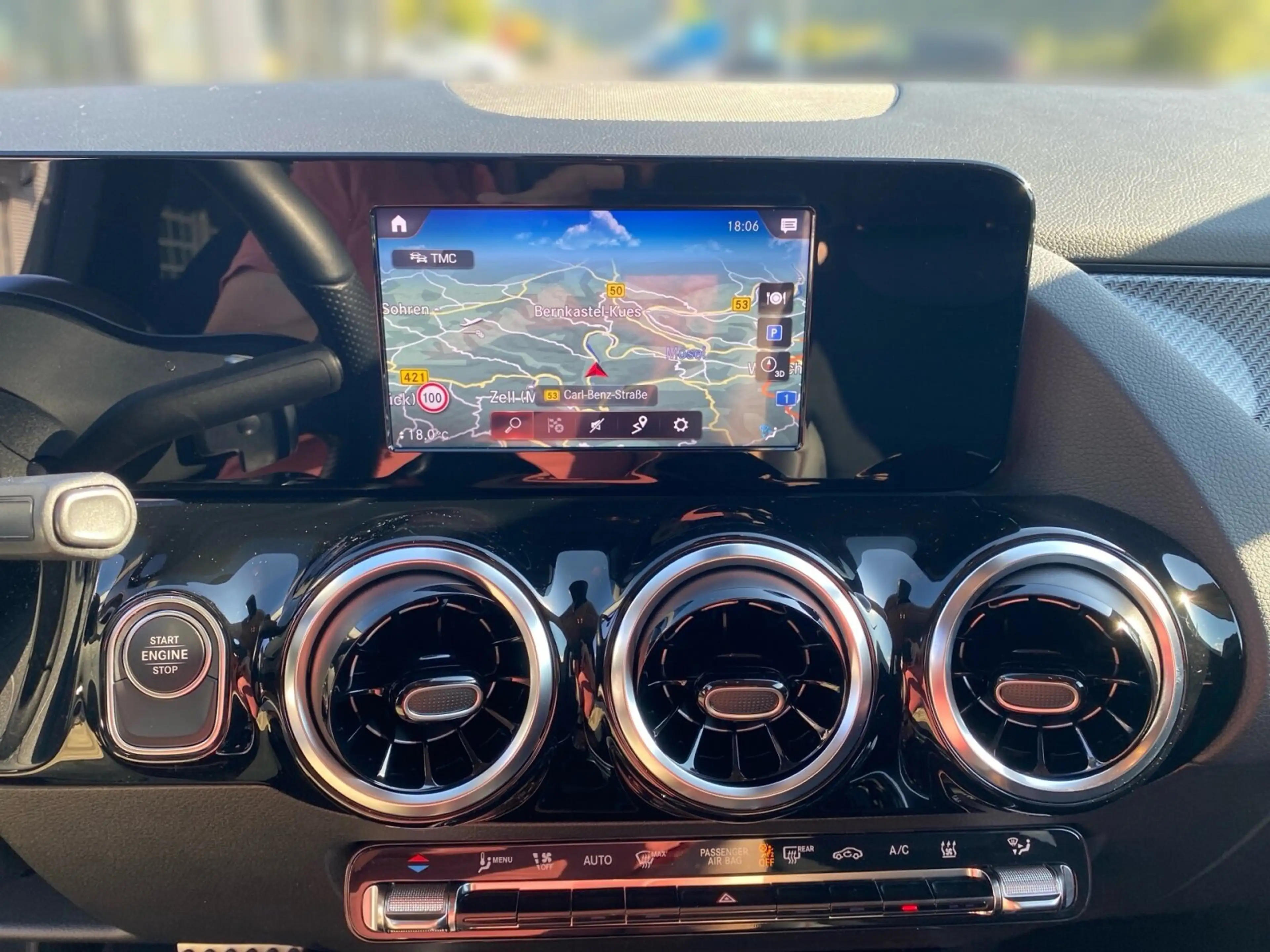 Mercedes-Benz B 250 B 250 e *AMG*NIGHT*RFK*DISTR*SHZ*LED*NAVI* Navi — photo 9