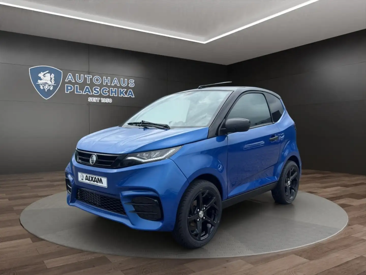 Aixam City Sport Ambition 45 km/h KAMERA*7 Zoll TABLET Azul - 1