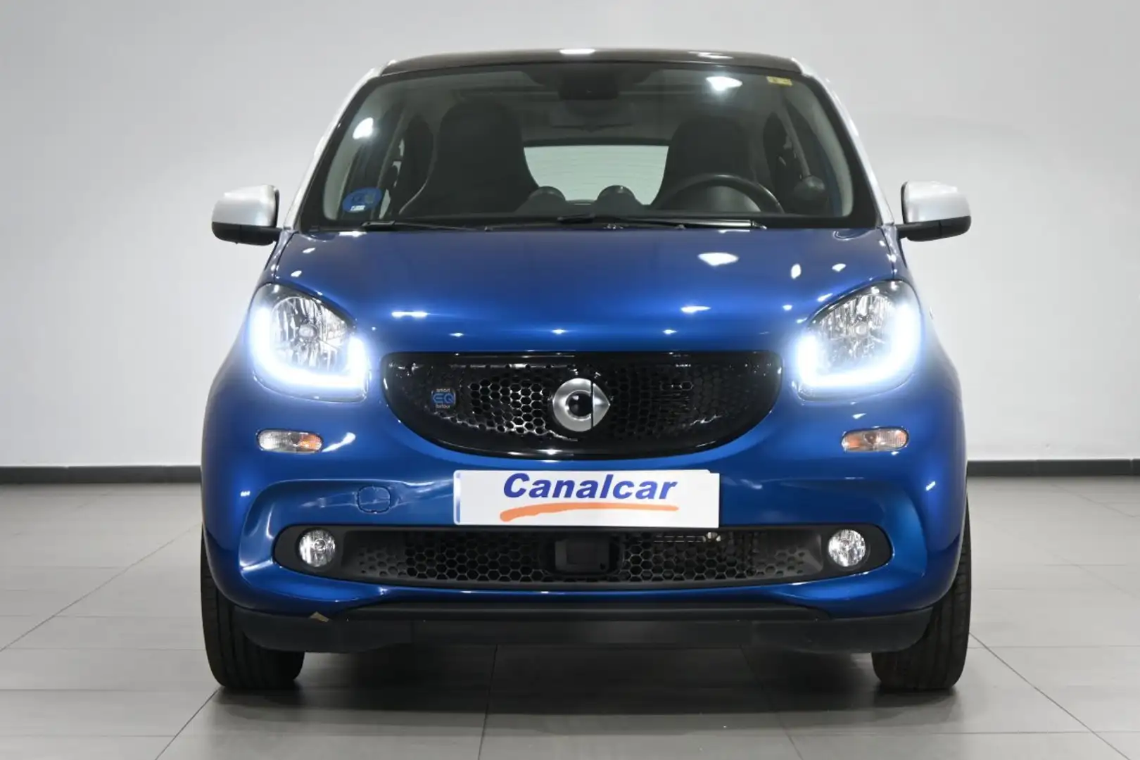 smart forFour Electric Drive Blu/Azzurro - 2