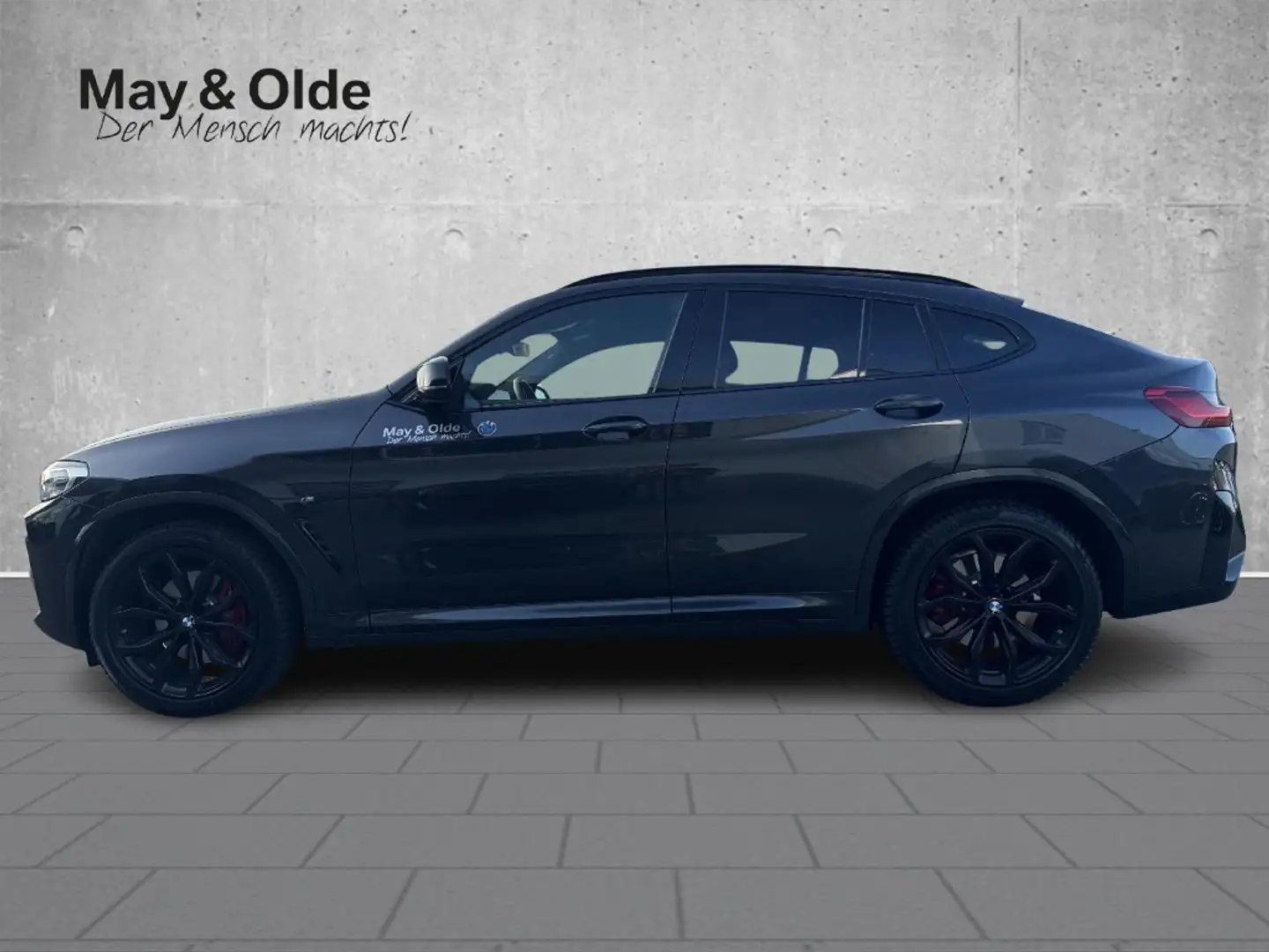 BMW X4 i M-Sport Pro Head-Up AHK Pano StandHZG H&K Leder Grau - 2
