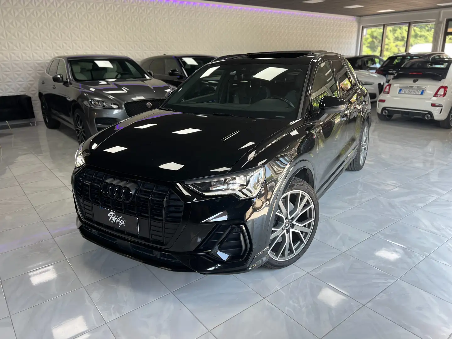 Audi Q3 40 2.0 tdi S line edition quattro 190cv FULL Noir - 1