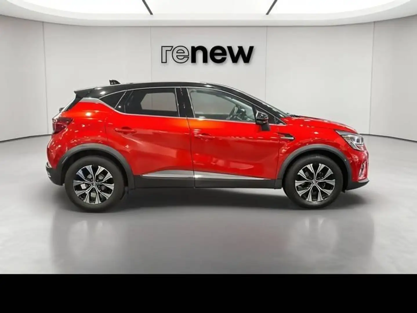 Renault Captur TCe GPF Micro Híbrido Techno 103kW Rojo - 2