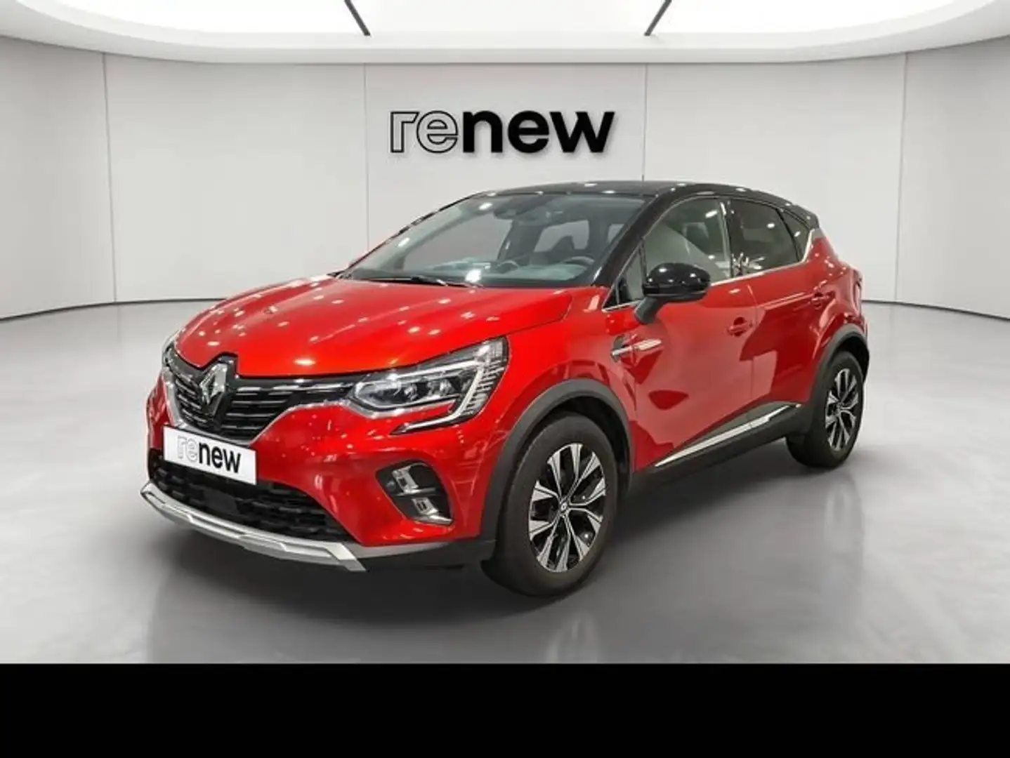 Renault Captur TCe GPF Micro Híbrido Techno 103kW Rojo - 1
