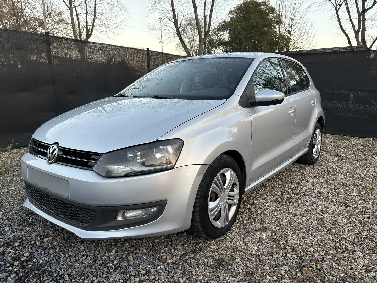 Volkswagen Polo Polo 1.6 CR TDi DSG ! 2e PROP-CLIM-EUR5! Argent - 2