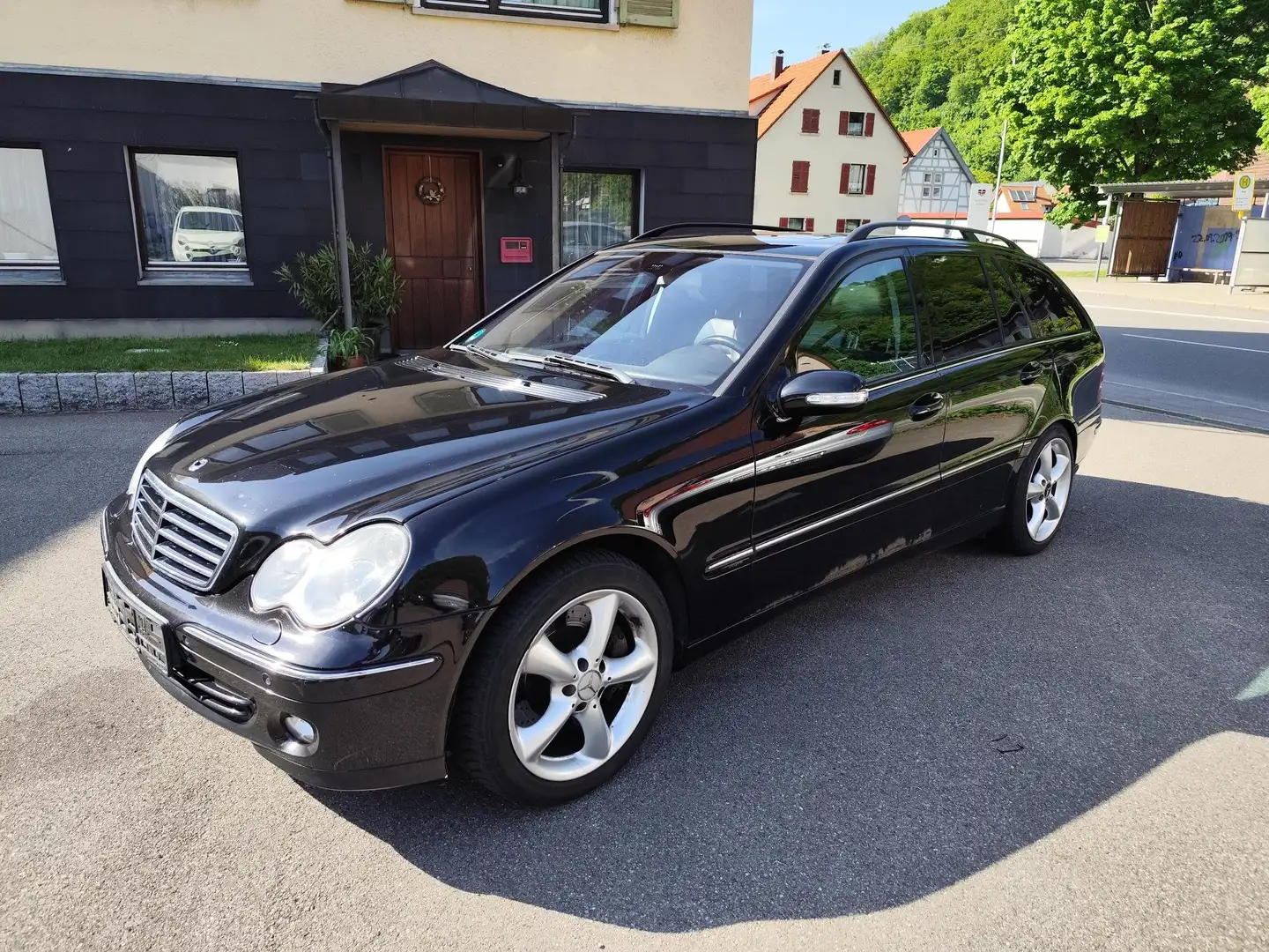 Mercedes-Benz C 350 C 350 T Benzin+LPG Noir - 1