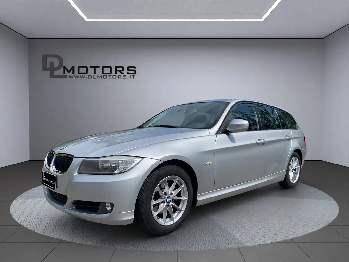BMW 316 D 2.0 116 CV TOURING, MANUALE, POCHI KM, PCONSEGNA Grigio - 1