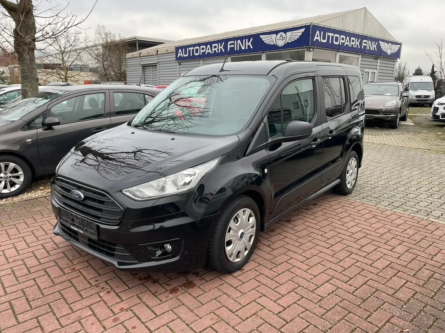 Ford Transit Connect Kombi Trend aus 1.Hand für Export Fekete - 1