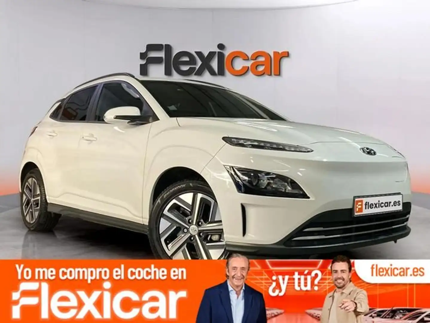 Hyundai KONA EV Maxx 100kW Blanco - 1