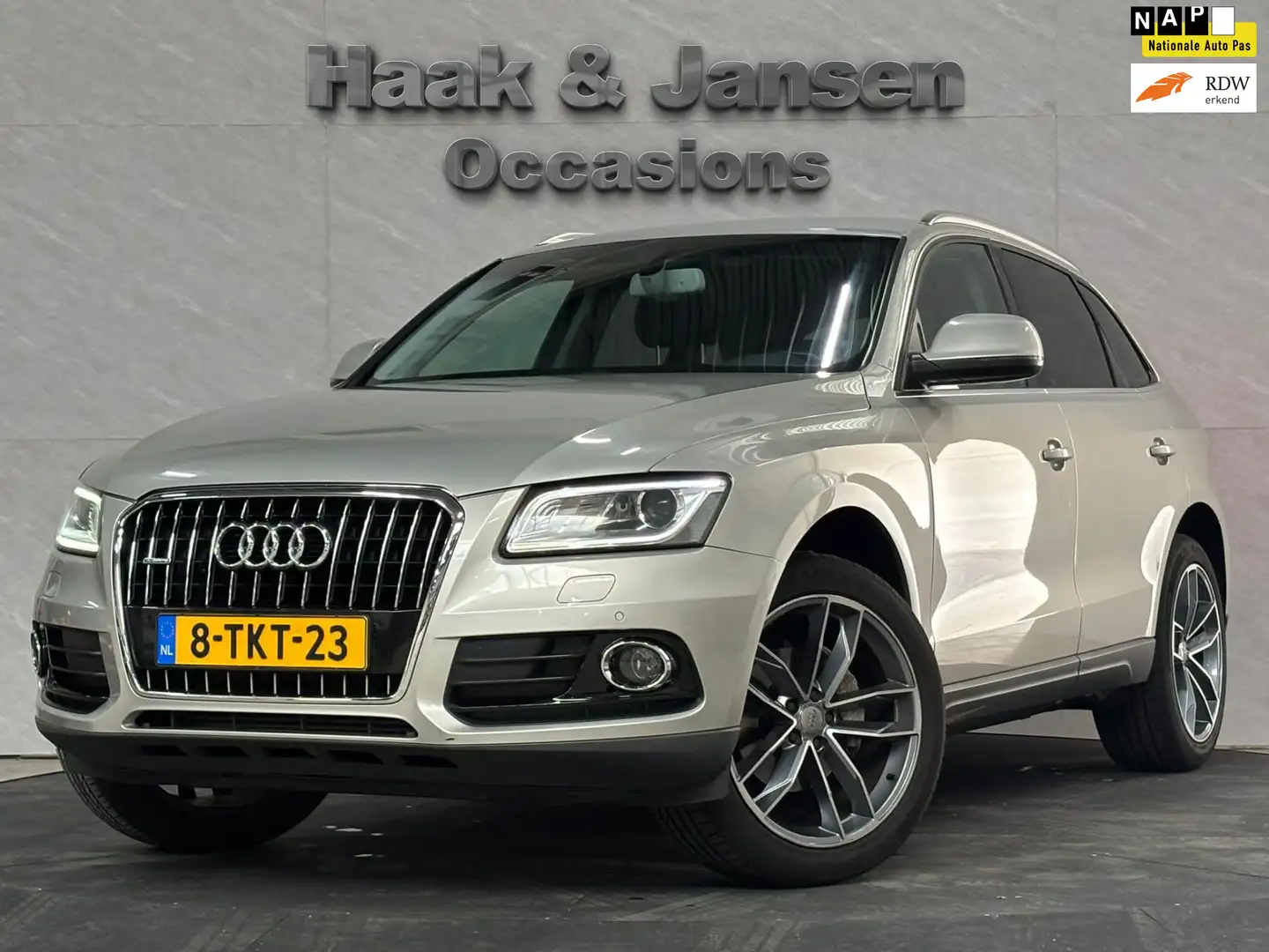 Audi Q5 2.0 TFSI quattro Pro Line Automaat Apple carplay Grau - 1
