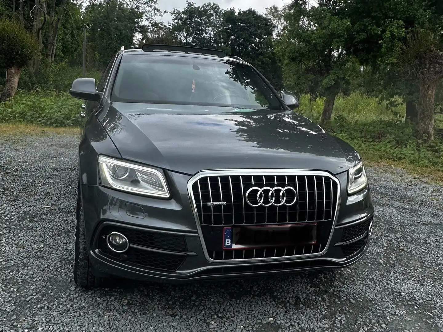 Audi Q5 Q5 2.0 TDI quattro (clean diesel) S tronic Gris - 1
