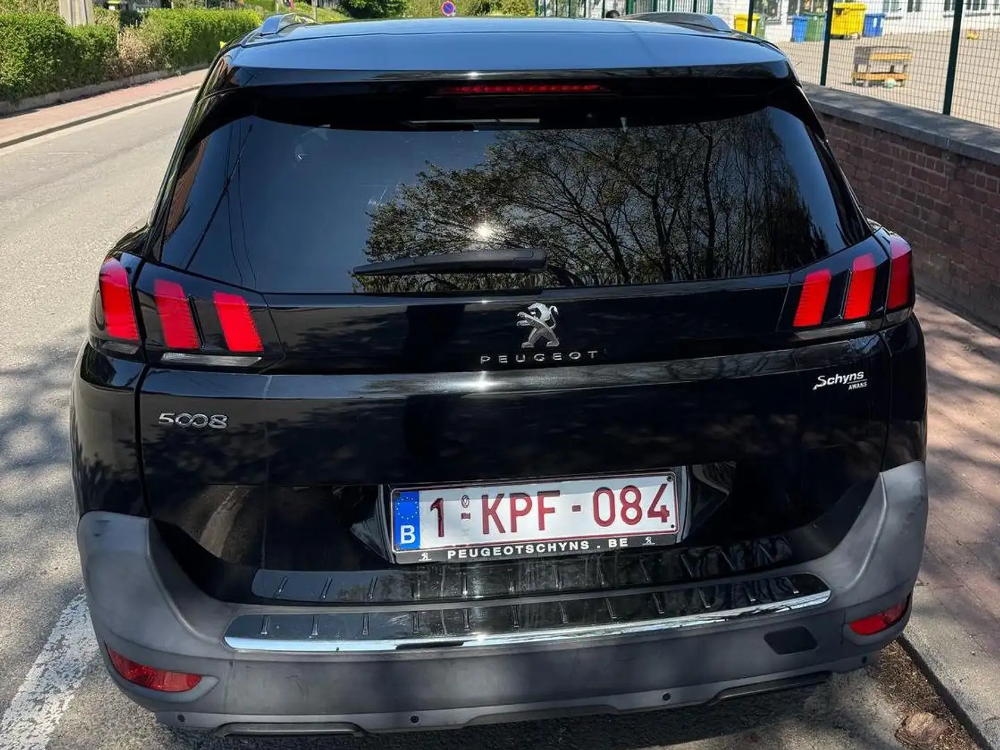 Peugeot 5008 5008 1.6 BlueHDi Active Zwart - 2