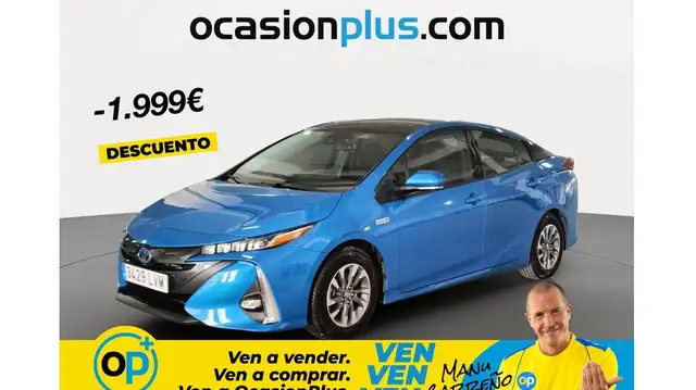 Toyota Prius Plug-in Híbrido 1.8 Solar