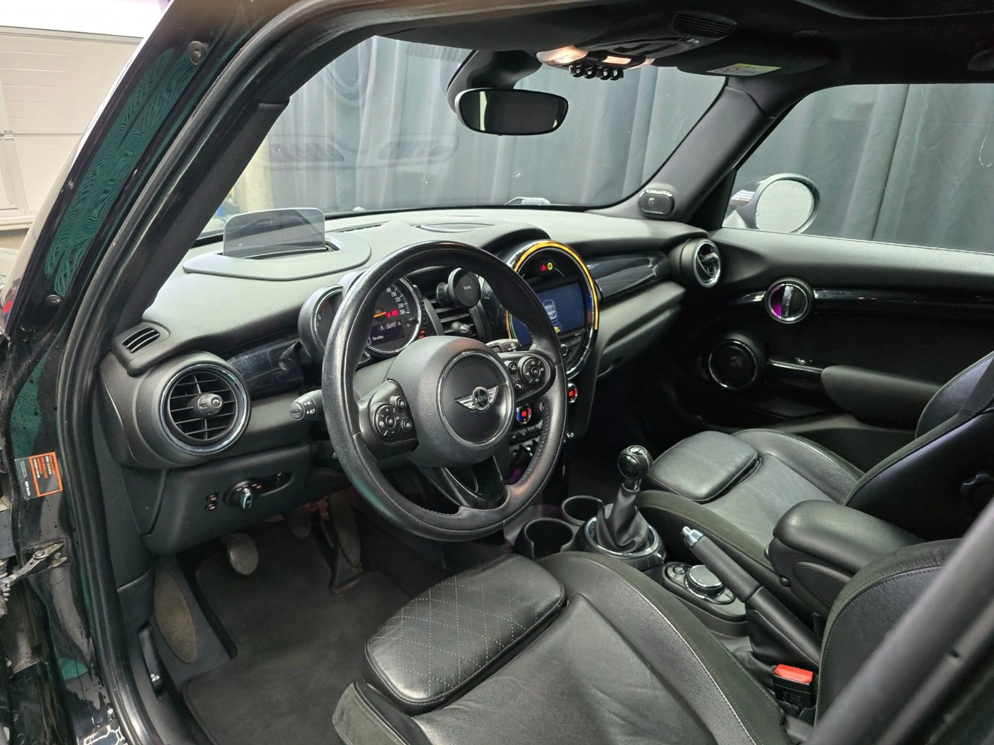 MINI Cooper S NAVI PANO HEADUP — photo 14