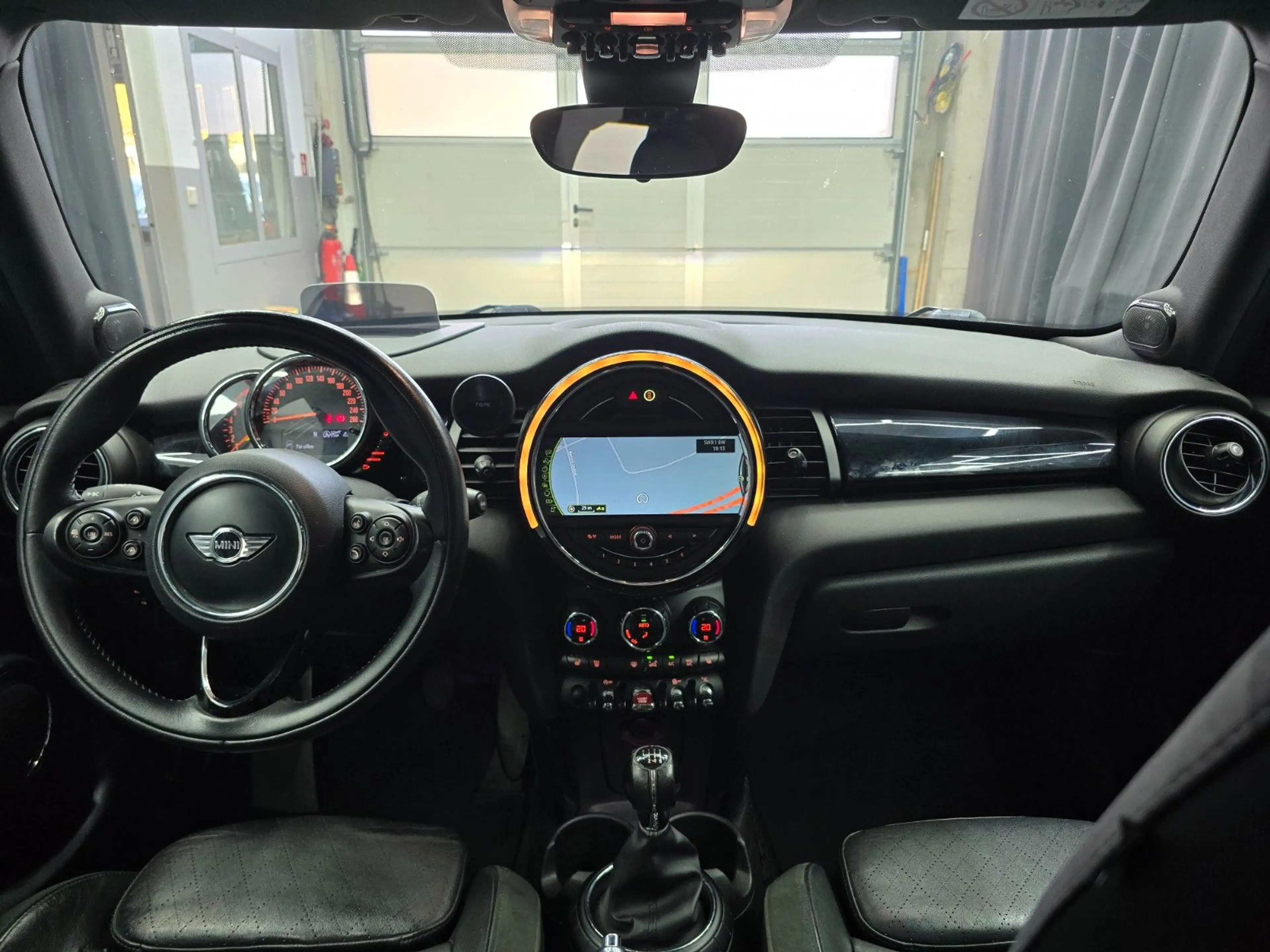 MINI Cooper S NAVI PANO HEADUP — photo 15