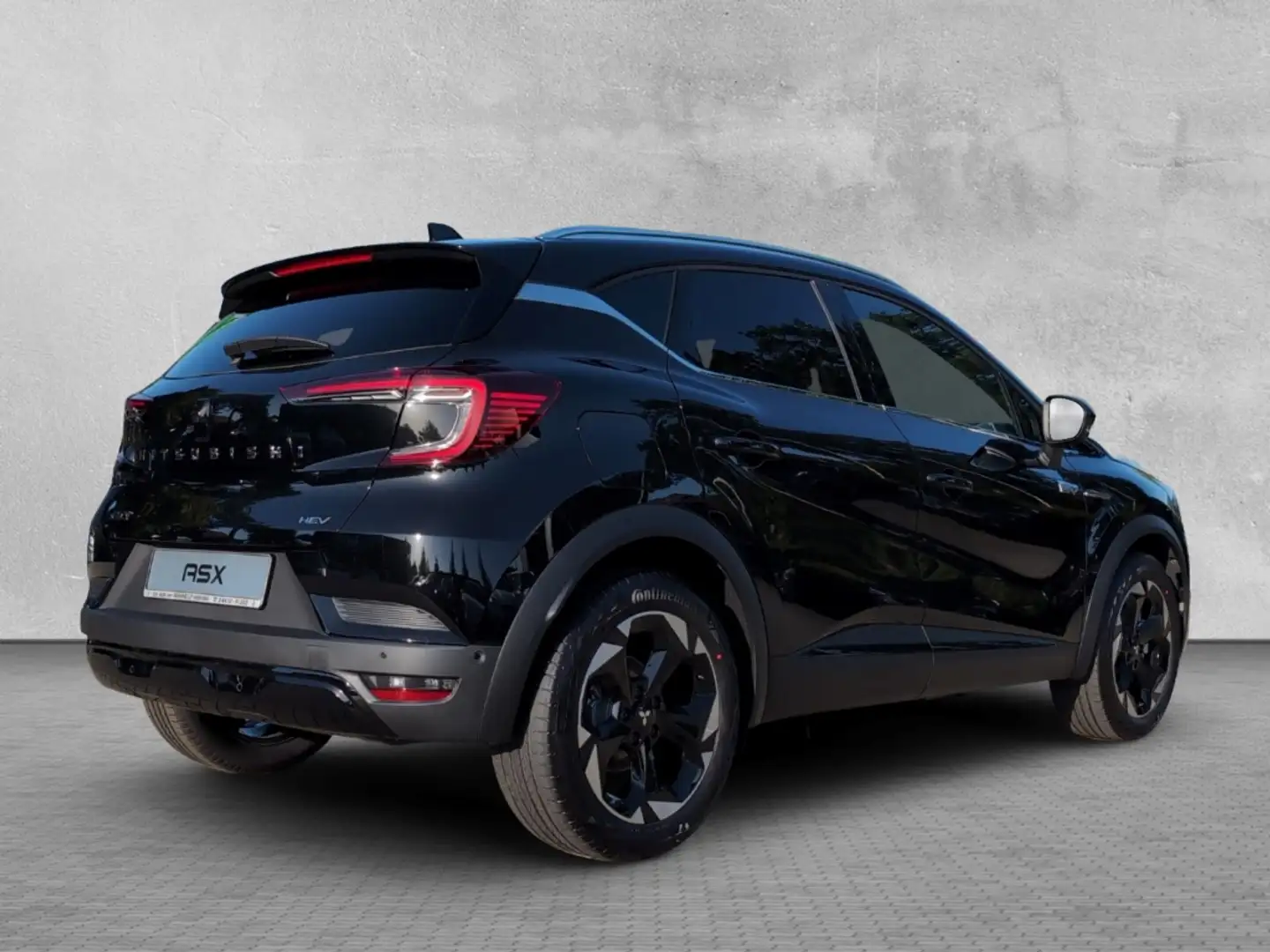 Mitsubishi ASX 1,8l HEV / UPE: 36.530,- € / EDITION AUTOM. ACC LE Schwarz - 2