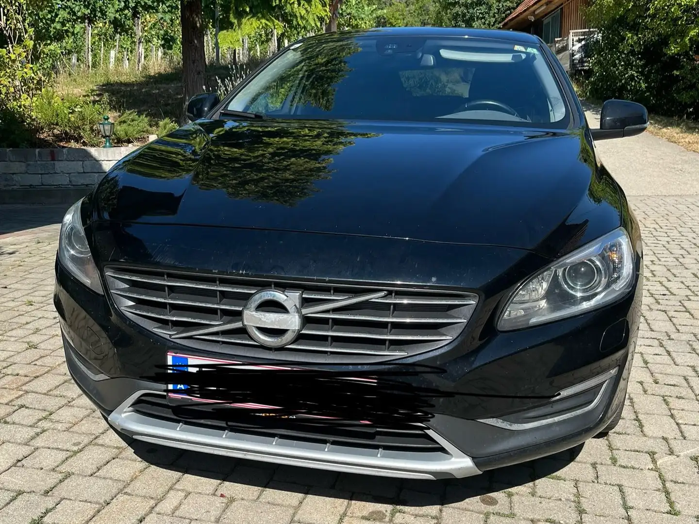 Volvo V60 V60 D2 Kinetic Powershift Kinetic Schwarz - 2