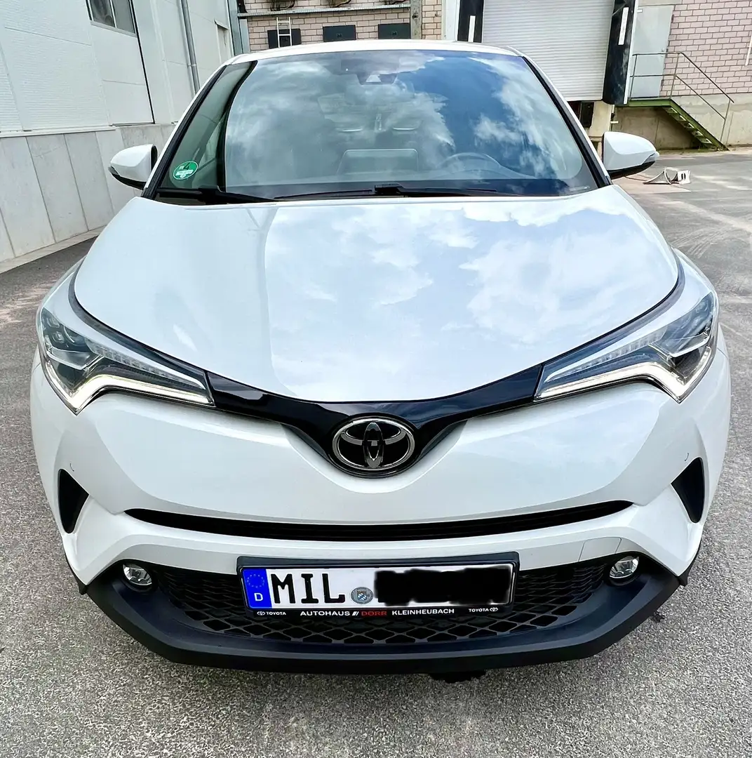 Toyota C-HR 1.2 Turbo Lounge VOLL Weiß - 1