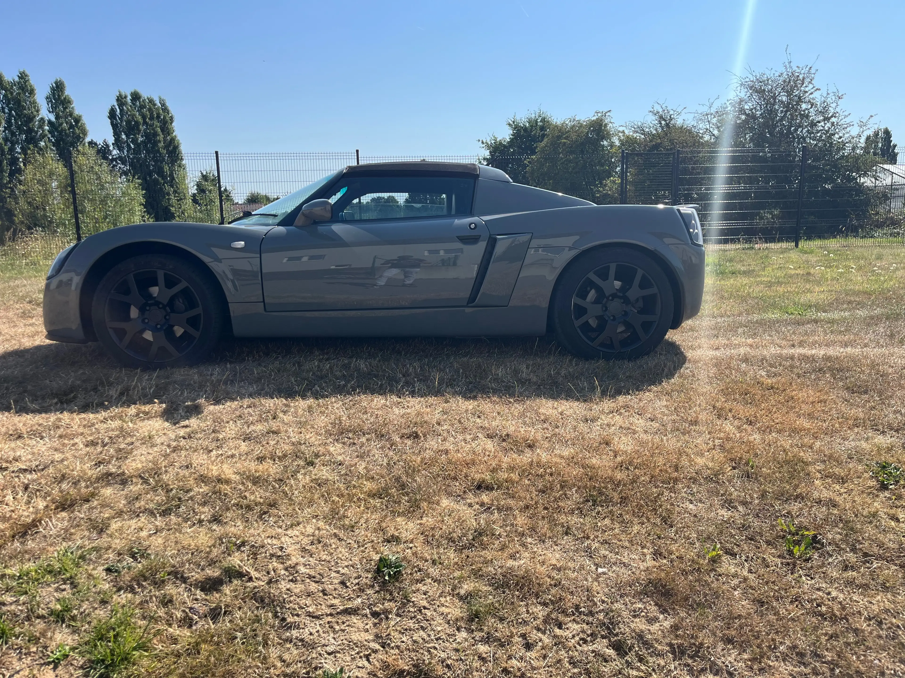 Opel Speedster Speedster 2.0 LET Turbo 16v Limited Edition — photo 4