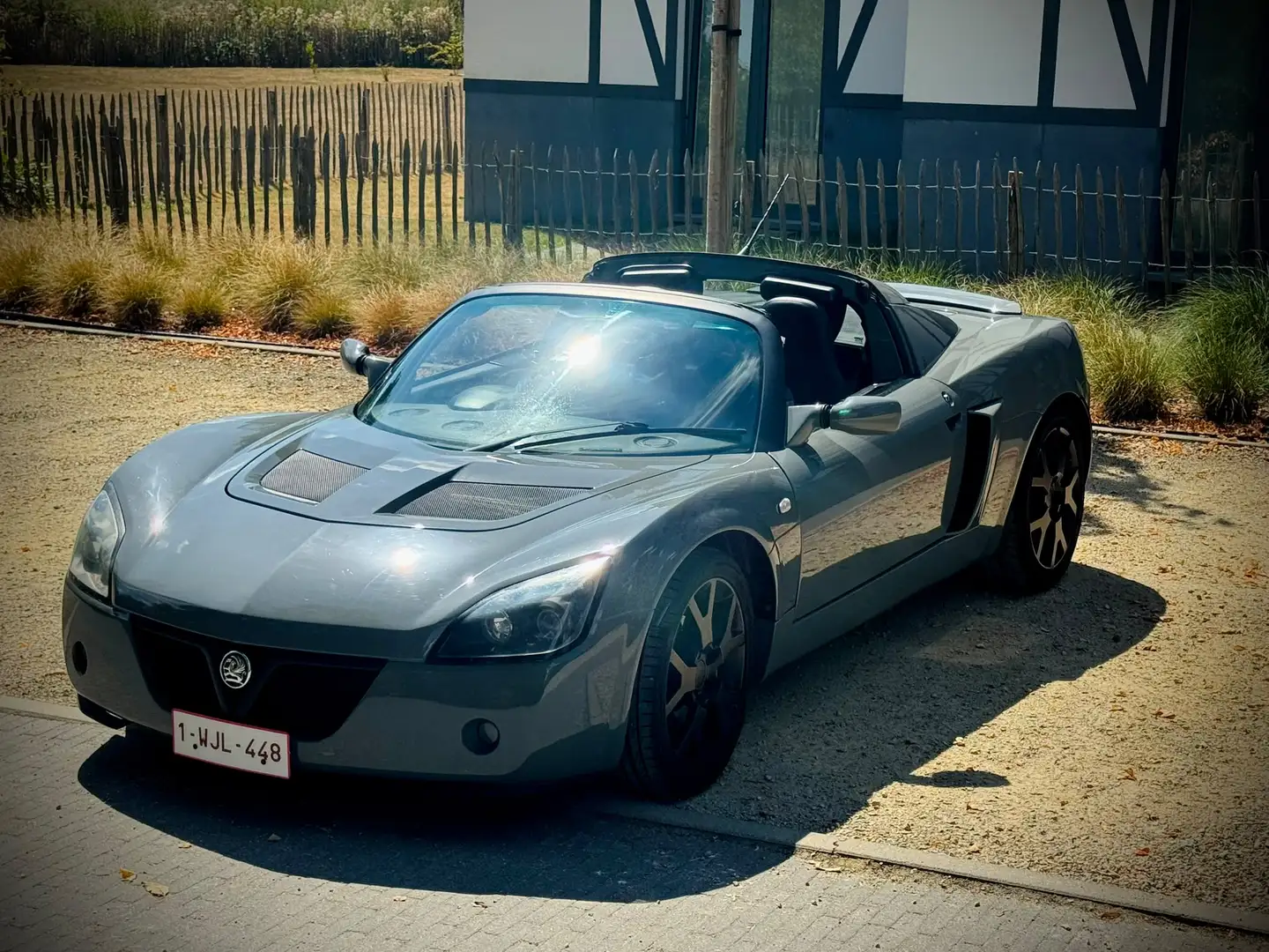 Opel Speedster Speedster 2.0 LET Turbo 16v Limited Edition Grau - 2