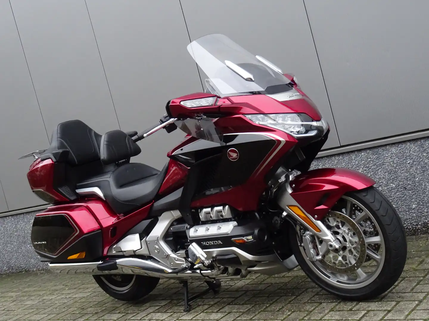 Honda GL 1800 DCT GOLDWING DELUXE Rosso - 2