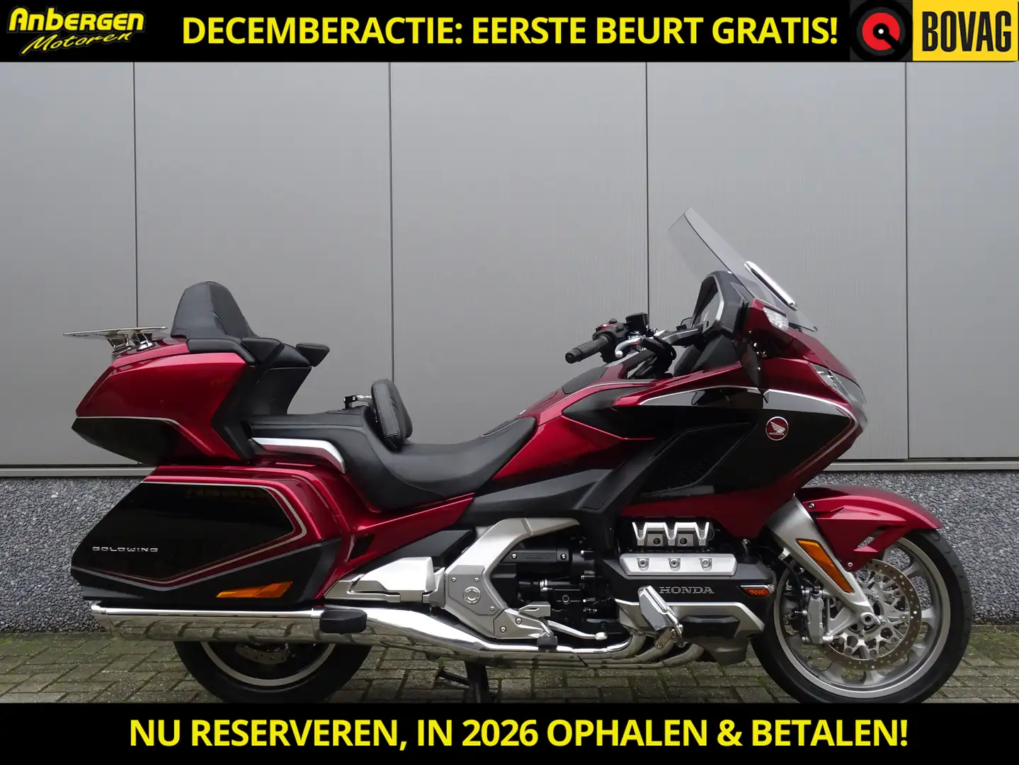 Honda GL 1800 DCT GOLDWING DELUXE Rosso - 1
