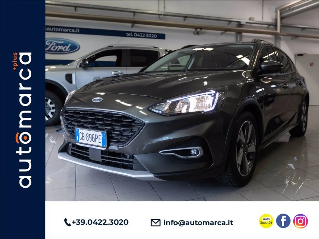 Ford Focus Active 1.0 ecoboost s&s 125cv — photo 1 of 15