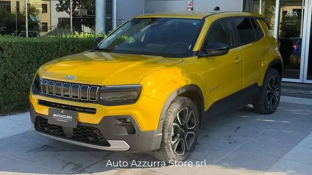 2025 Jeep Avenger in Yellow for sale