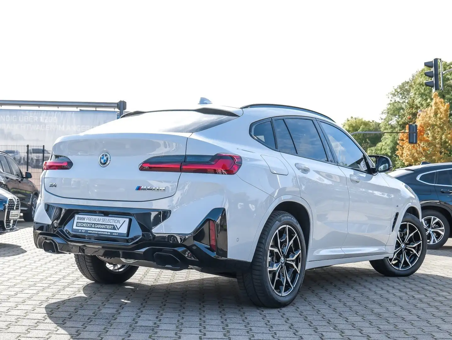 BMW X4 M 40d AHK Pano DA Prof. Standheiz. PA+ HuD DAB HiFi Blanco - 2