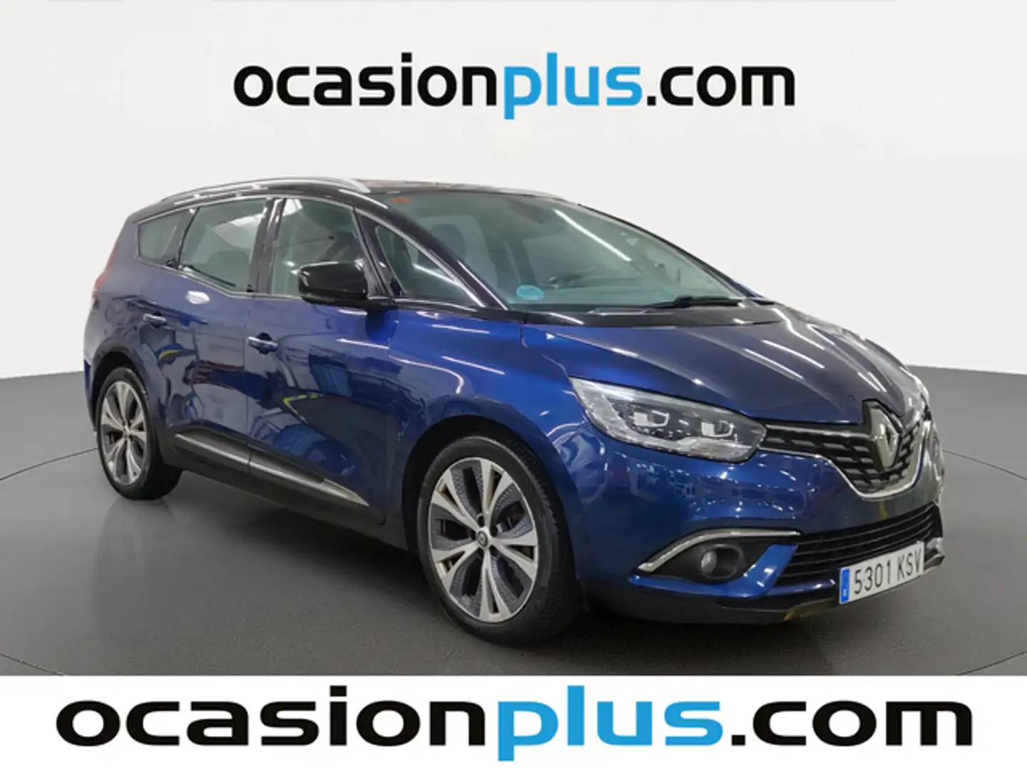 Renault Grand Scenic dCi Zen Blue 110kW Bleu - 2