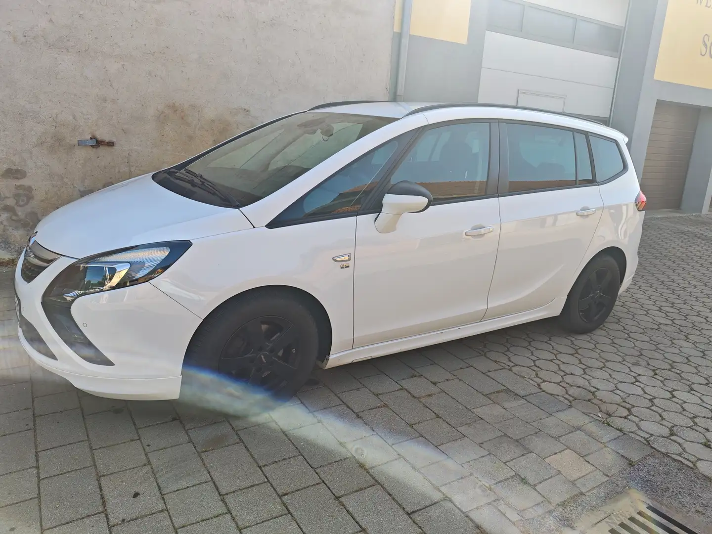 Opel Zafira Tourer 1,6 CDTI ecoflex Österreich Edition Start/Stop Weiß - 1