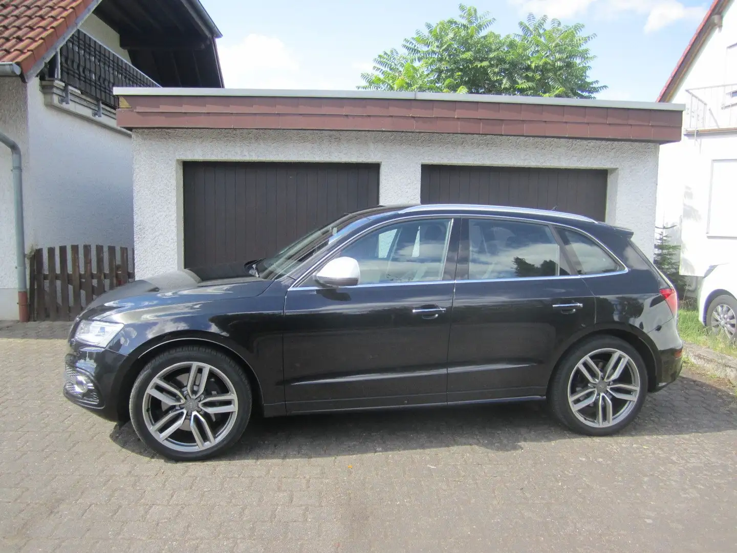 Audi SQ5 3.0 TDI Quattro 21"+Alu-WR/MMI/TRAUM!!! Schwarz - 1