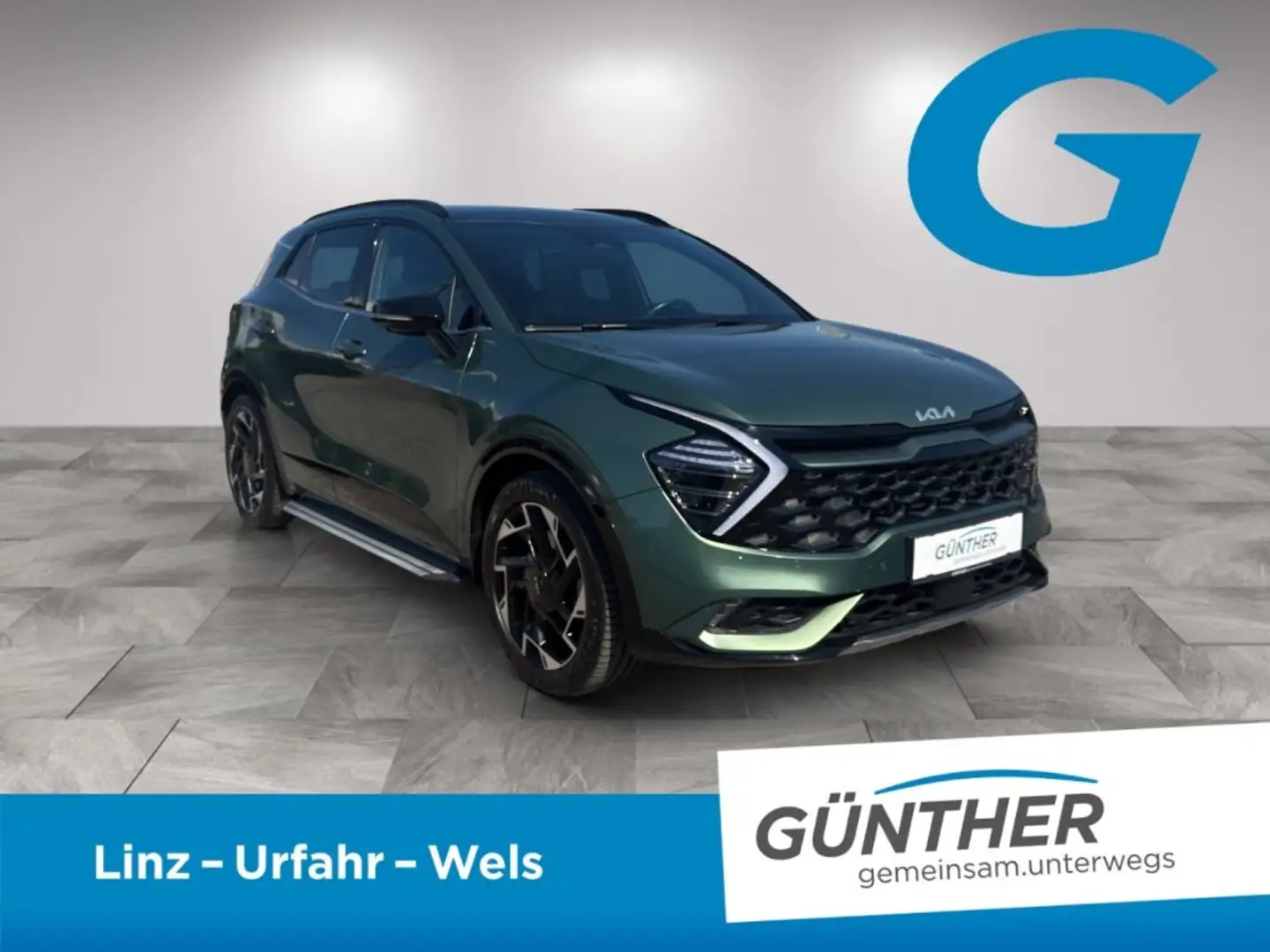 Kia Sportage GT-Line 1.6 TGDI 48V Grün - 2