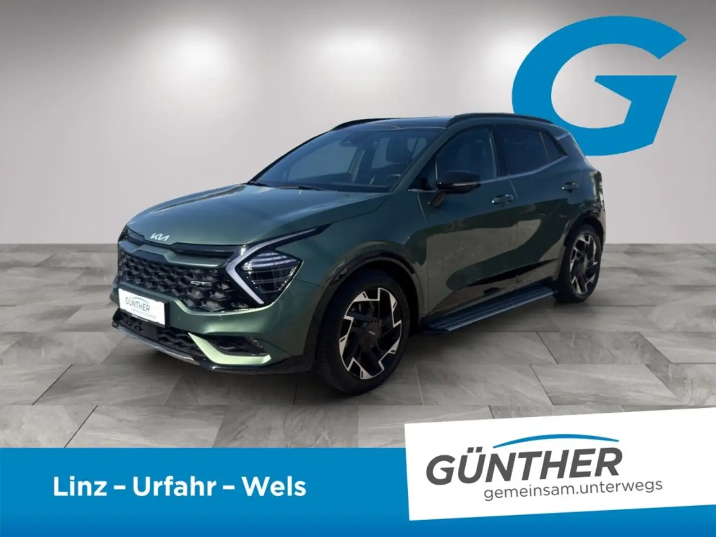 Kia Sportage GT-Line 1.6 TGDI 48V Grün - 1