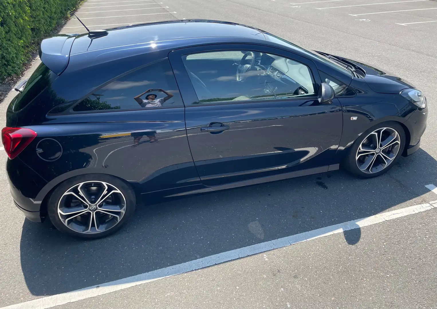Opel Corsa-e Corsa-e 1.4 OPC 150PK Bleu - 2