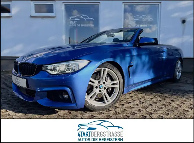 BMW 435 i Cabrio AUT M-Paket Navi HUD LED ACC AHK