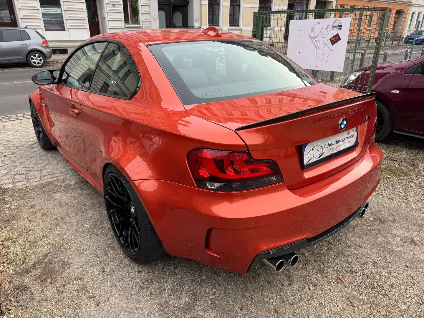 BMW 1er M Coupé Harman-Kardon Oranje - 2