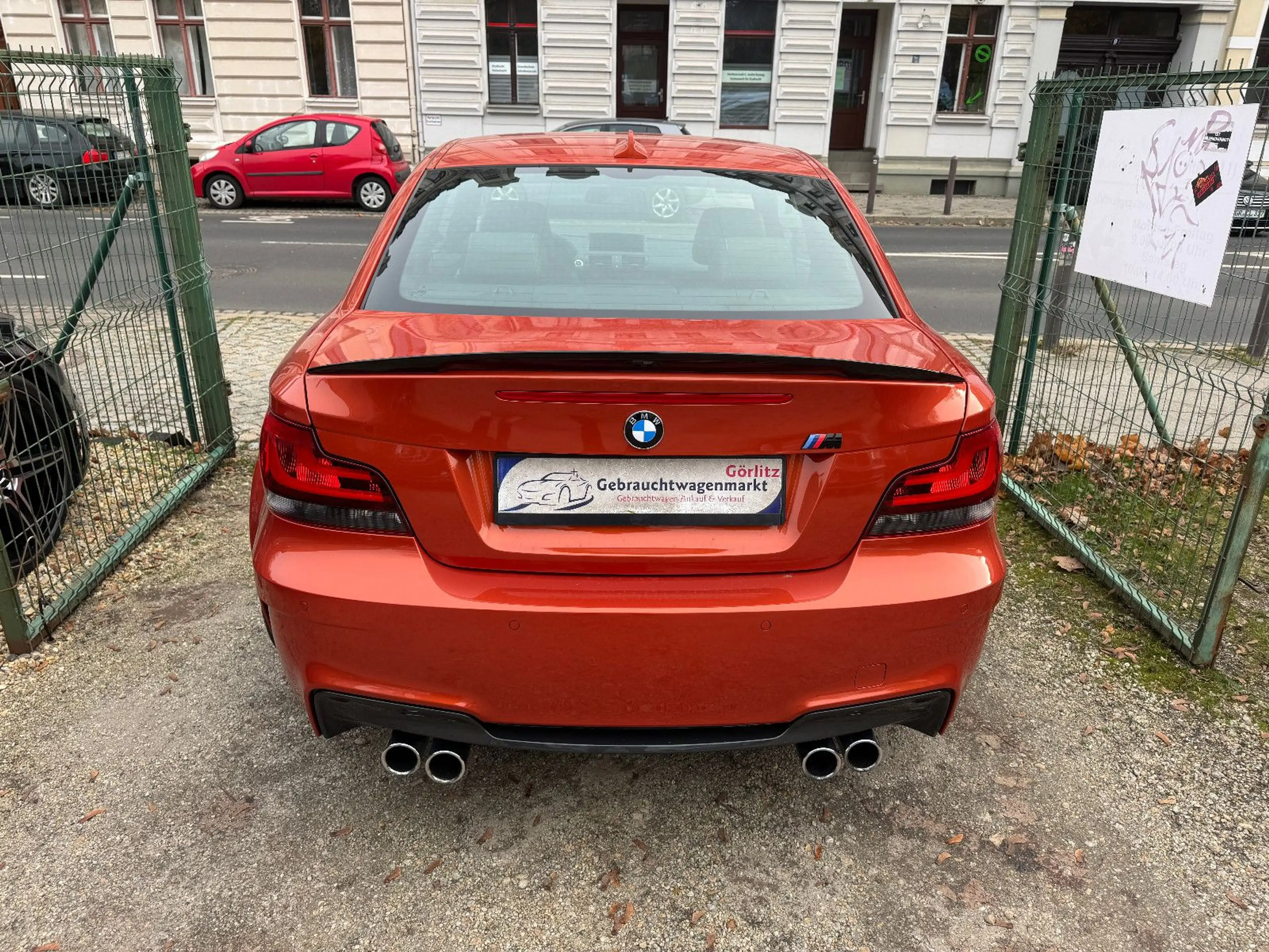BMW 1er M Coupé Harman-Kardon — photo 3