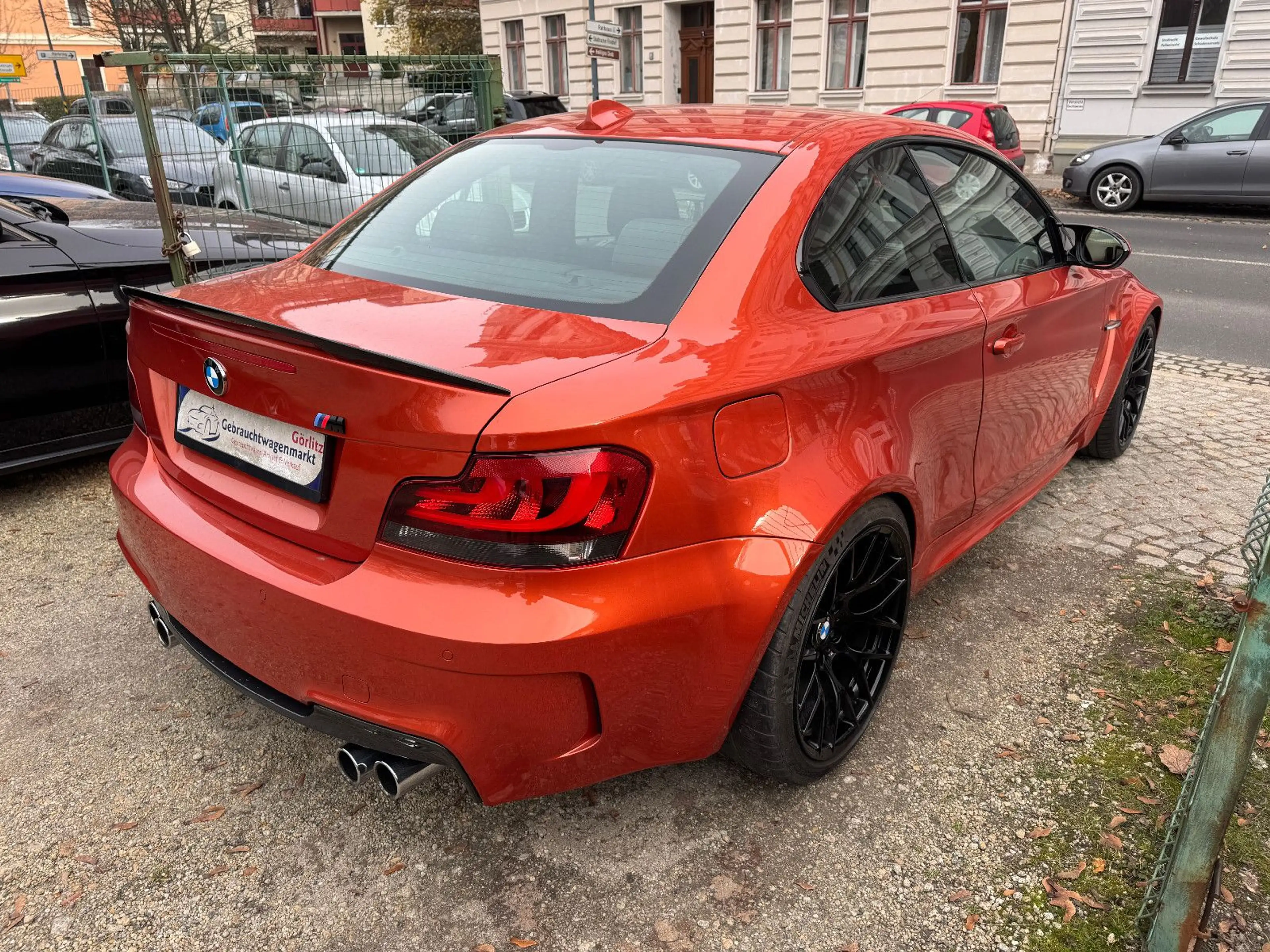 BMW 1er M Coupé Harman-Kardon — photo 4