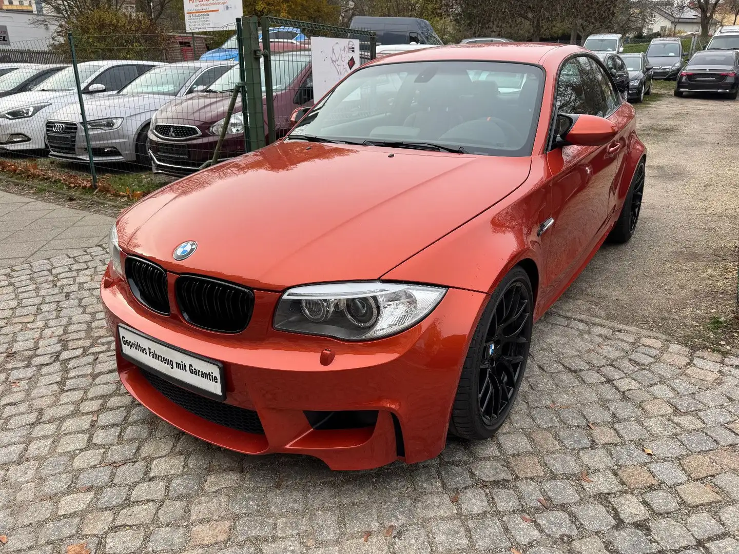 BMW 1er M Coupé Harman-Kardon Oranje - 1