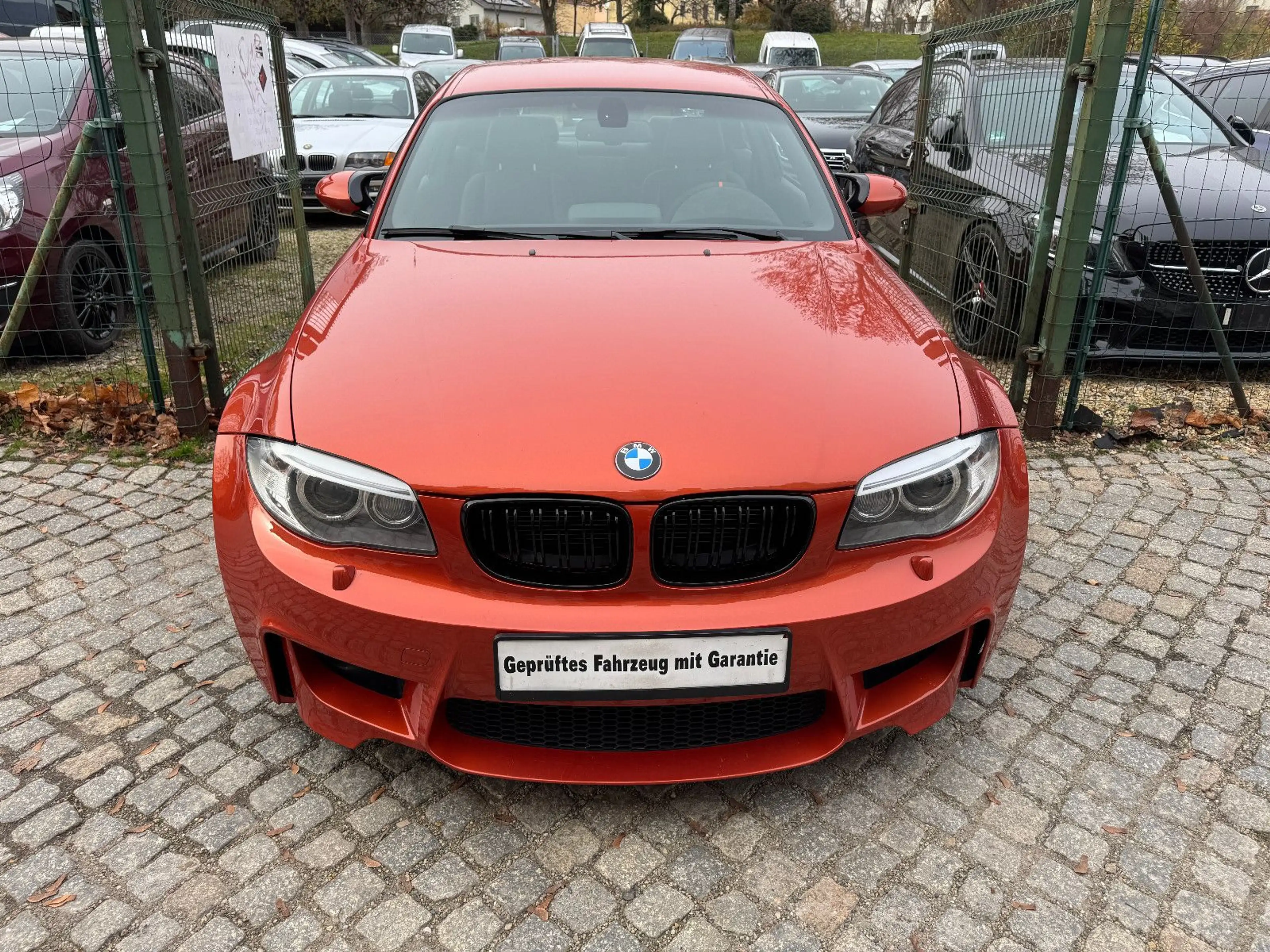 BMW 1er M Coupé Harman-Kardon — photo 6