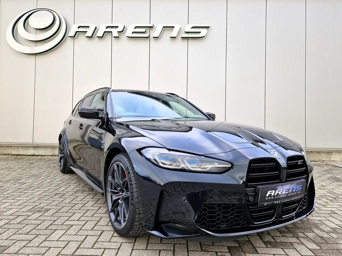 BMW M3 touring xDrive Competition H&K HuD 85000€ net Fekete - 1