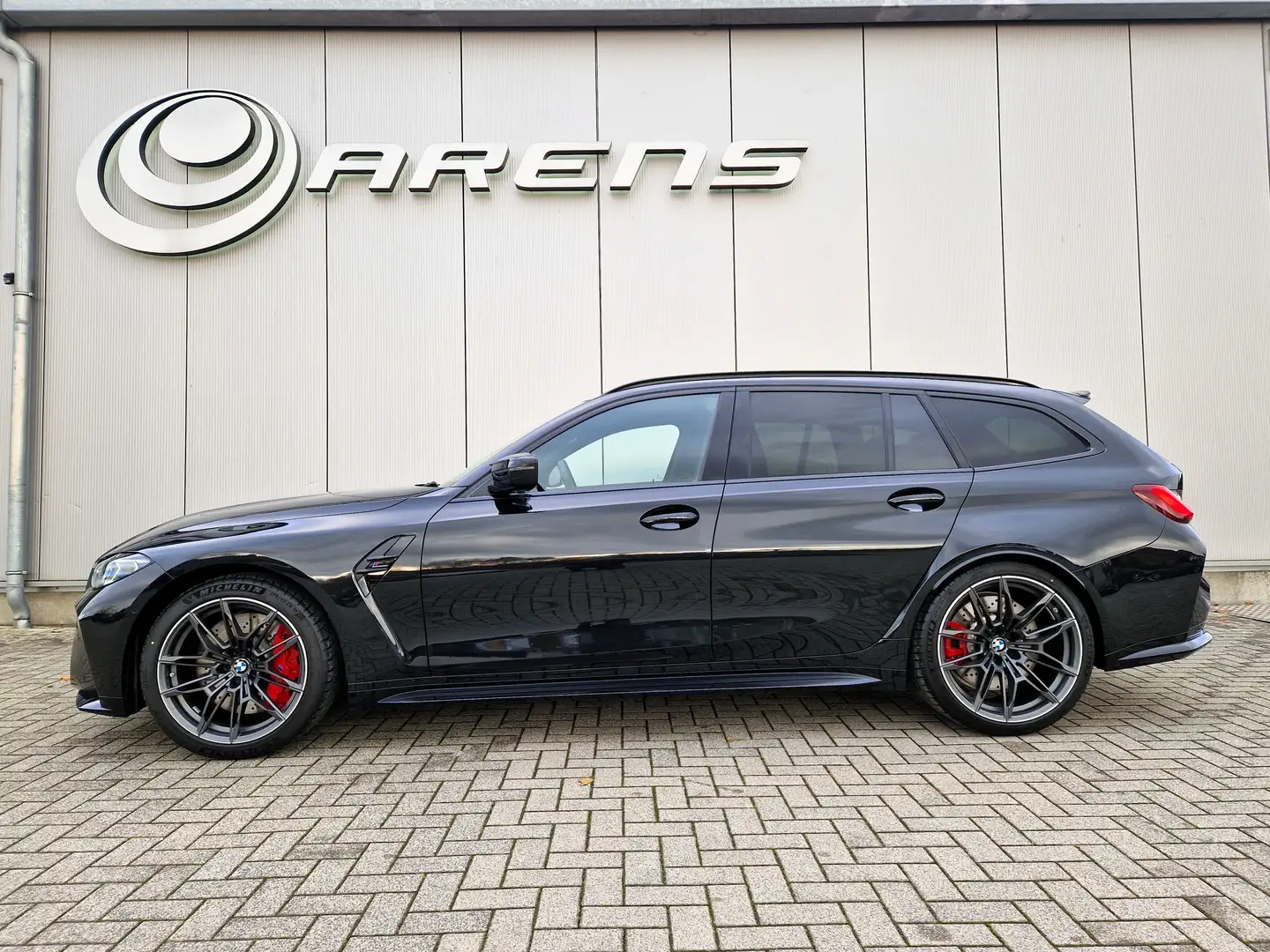 BMW M3 touring xDrive Competition H&K HuD 85000€ net Fekete - 2