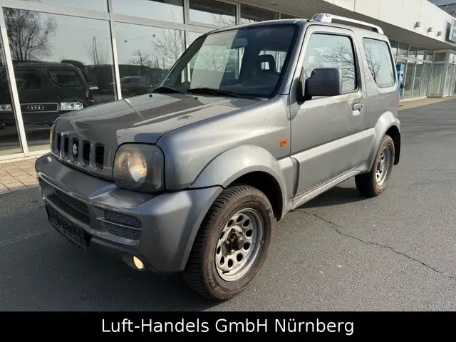 Suzuki Jimny 1.3 4WD Style Klima Leder Offroadräder AHK