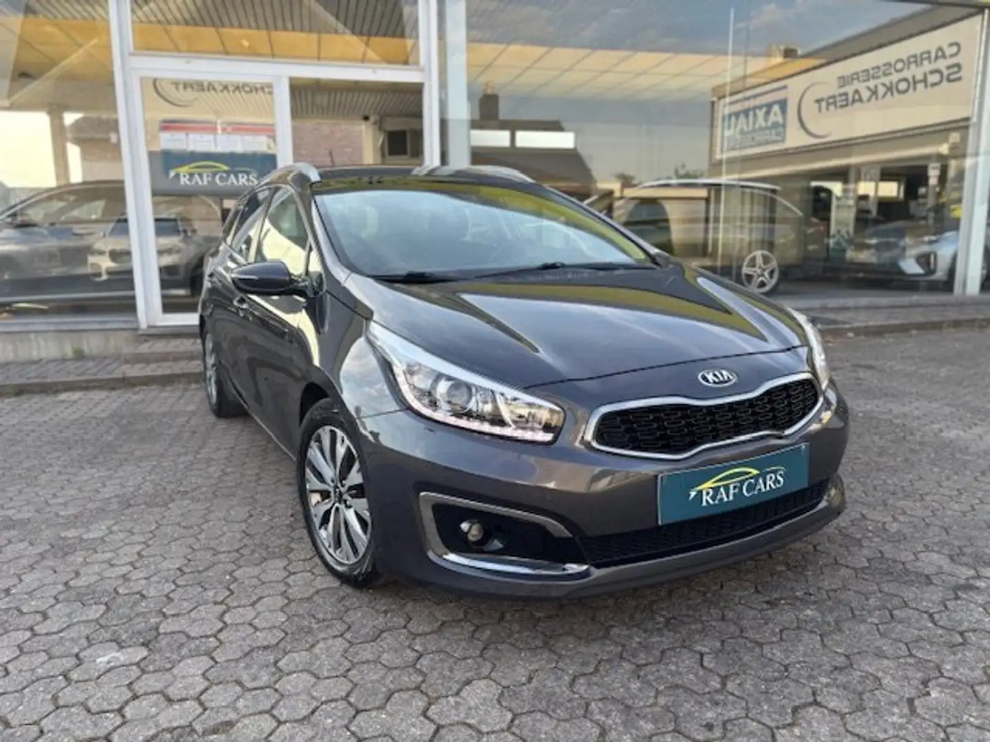 Kia Ceed SW / cee'd SW 1.4i // CAMERA // NAVI // GARANTIE // CARPASS!! // Azul - 2